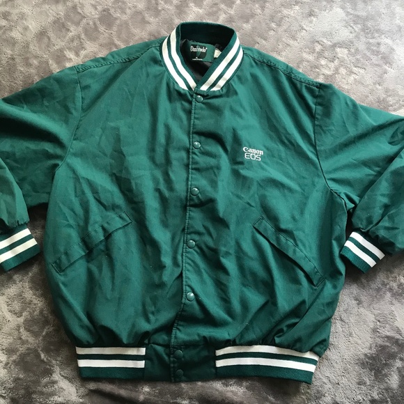 Other - Dunbrooke Canon EOS Edition Letterman Jacket